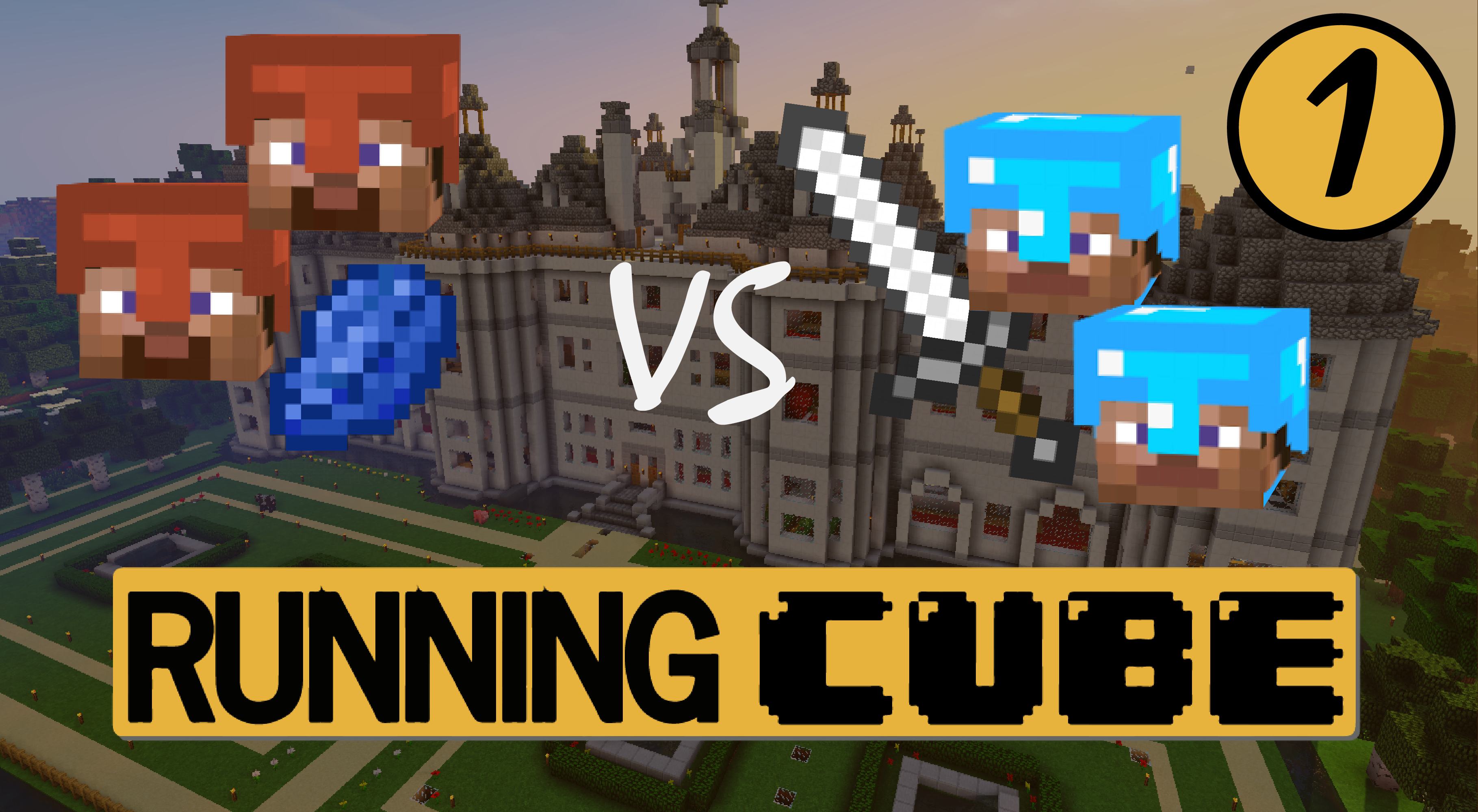 You are currently viewing Première vidéo ! Running Cube, un jeu Minecraft inédit !