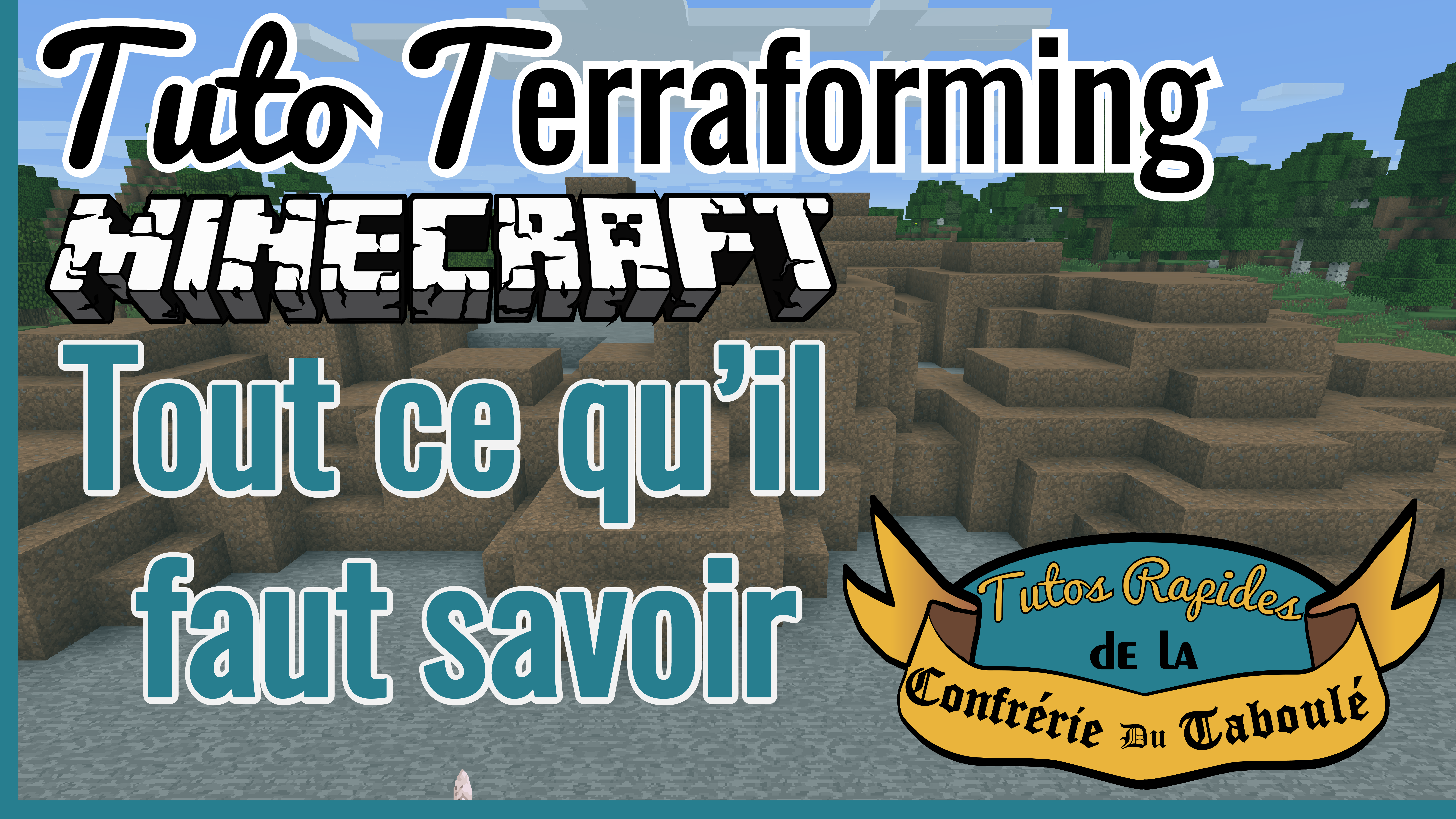 You are currently viewing Tutos Rapides Terraforming Minecraft : WorldEdit et VoxelSniper [complet]